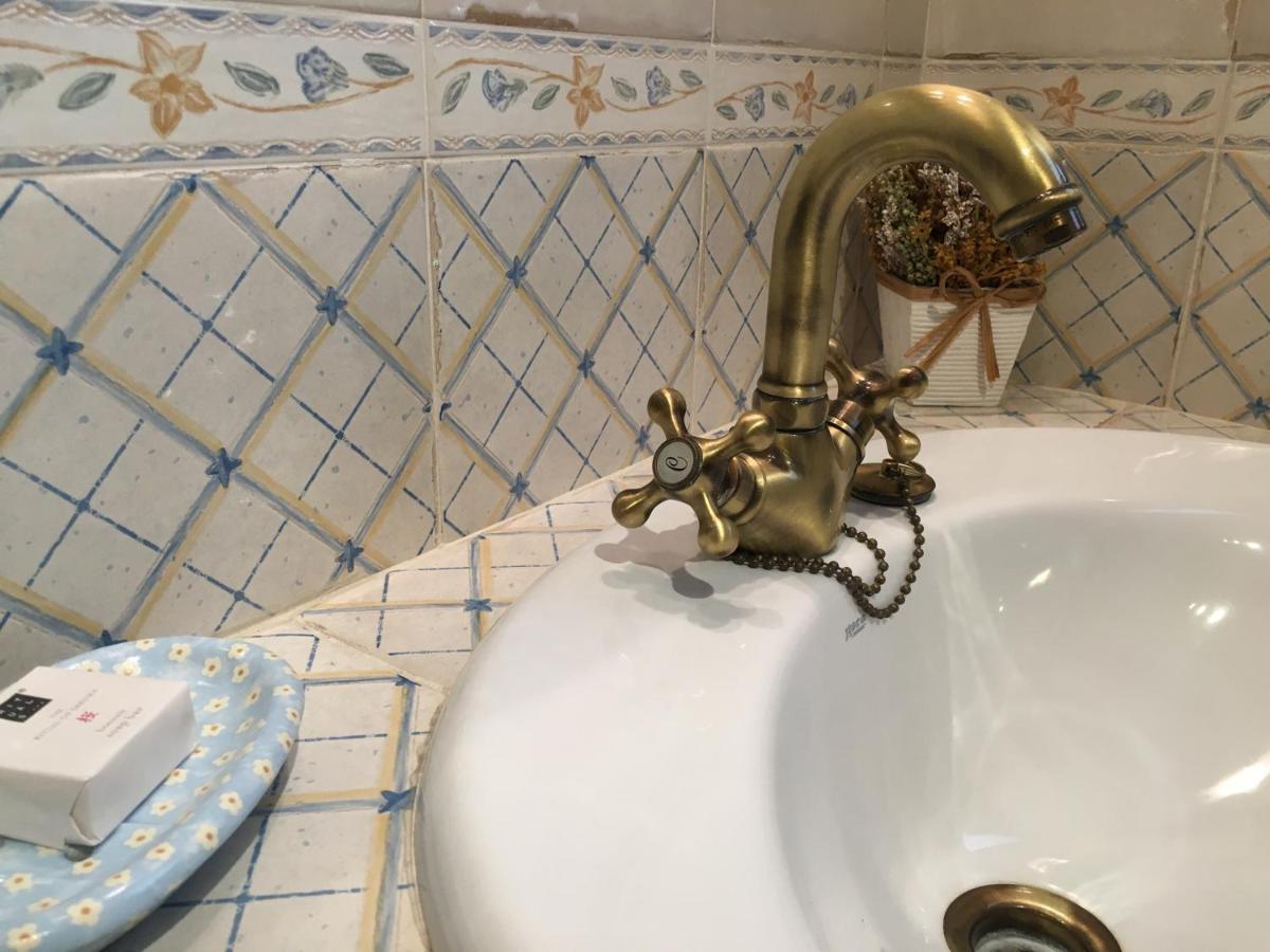 Casa Antigua Con Encanto En Cabaneros Retuerta de Bullaque エクステリア 写真