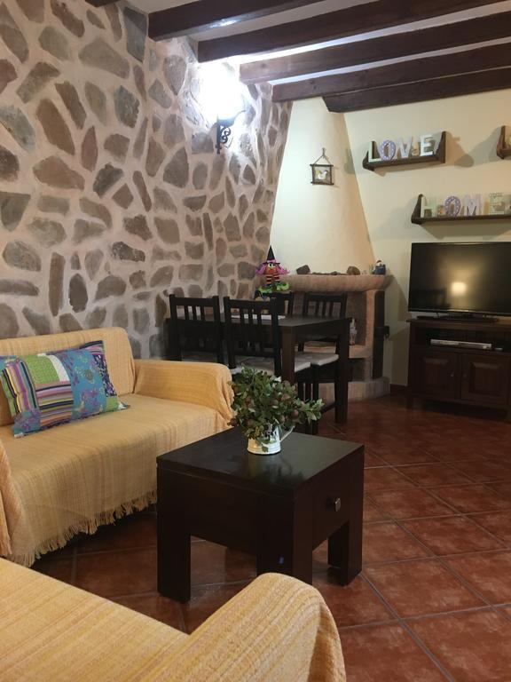 Casa Antigua Con Encanto En Cabaneros Retuerta de Bullaque エクステリア 写真